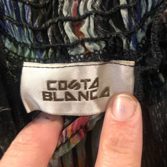 Costa Blanca Blouse - Picture 3 of 5